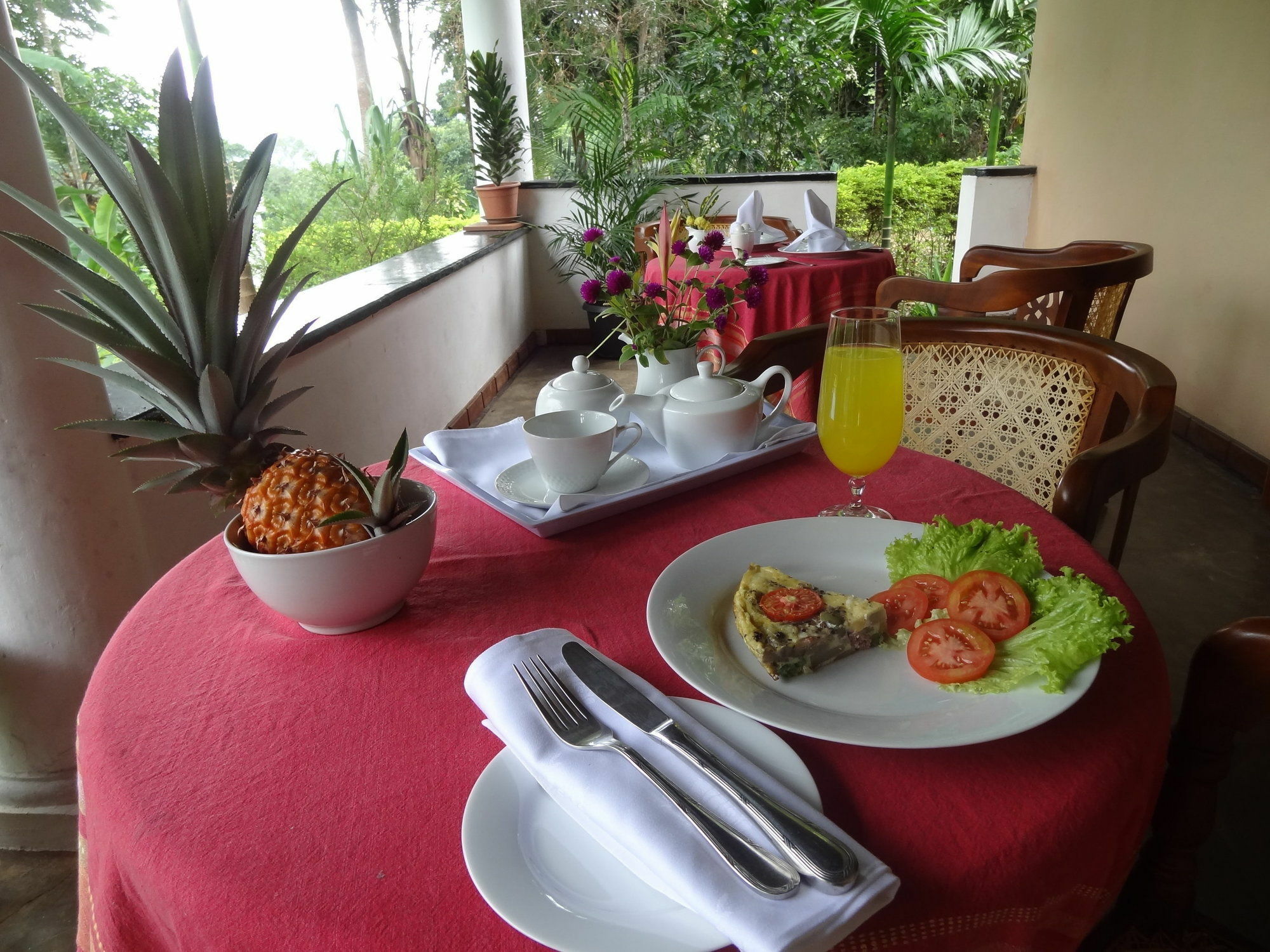 Strathisla Tea Estate Bungalow Matale Zewnętrze zdjęcie